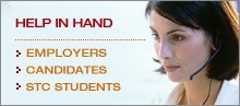 STC V-Serve HR Services for Employees, Candidates and STC Students
